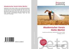 Akademischer Verein Hütte (Berlin) kitap kapağı