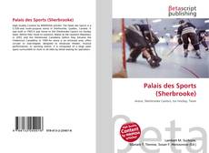 Bookcover of Palais des Sports (Sherbrooke)