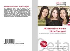 Bookcover of Akademischer Verein Hütte Stuttgart