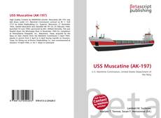 USS Muscatine (AK-197) kitap kapağı