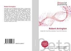 Robert Arrington kitap kapağı