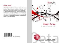 Portada del libro de Robert Arrigo