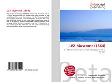 USS Muscoota (1864)的封面