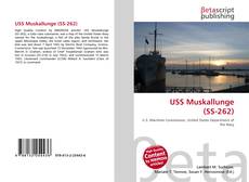 Couverture de USS Muskallunge (SS-262)