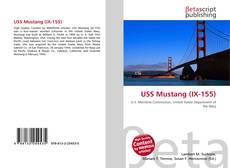 USS Mustang (IX-155)的封面