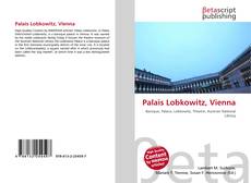 Capa do livro de Palais Lobkowitz, Vienna 