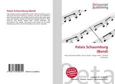 Palais Schaumburg (Band) kitap kapağı