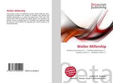 Portada del libro de Walter Millership
