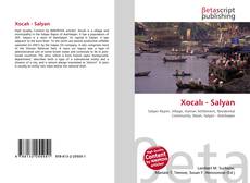 Portada del libro de Xocalı - Salyan