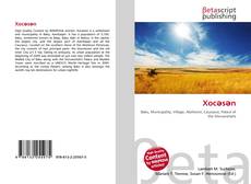 Portada del libro de Xocəsən