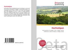Portada del libro de Xochiatipan