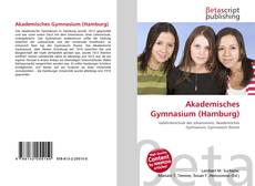 Portada del libro de Akademisches Gymnasium (Hamburg)