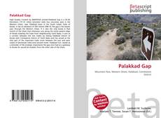 Portada del libro de Palakkad Gap