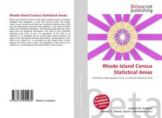 Bookcover of Rhode Island Census Statistical Areas