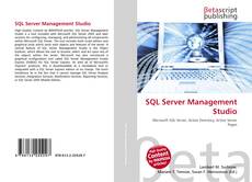 SQL Server Management Studio kitap kapağı