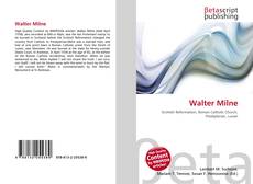 Buchcover von Walter Milne