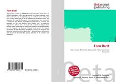 Portada del libro de Tom Butt
