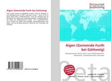 Buchcover von Aigen (Gemeinde Furth bei Göttweig)