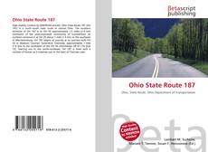 Portada del libro de Ohio State Route 187