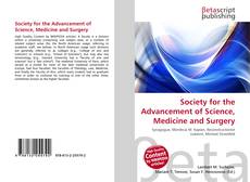 Portada del libro de Society for the Advancement of Science, Medicine and Surgery