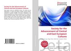 Society for the Advancement of Central and East European Cultures的封面