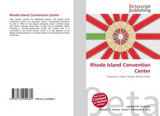 Portada del libro de Rhode Island Convention Center
