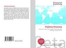 Portada del libro de Yoshino Province