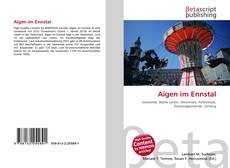 Aigen im Ennstal kitap kapağı