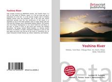 Portada del libro de Yoshino River