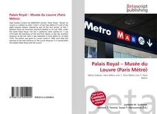 Portada del libro de Palais Royal – Musée du Louvre (Paris Métro)