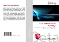 SXM (transactional memory) kitap kapağı