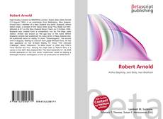 Portada del libro de Robert Arnold