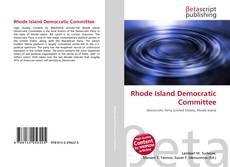 Capa do livro de Rhode Island Democratic Committee 