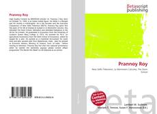 Bookcover of Prannoy Roy