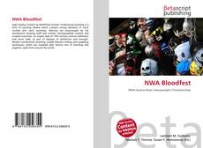 NWA Bloodfest kitap kapağı