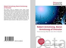 Robert Armstrong, Baron Armstrong of Ilminster kitap kapağı