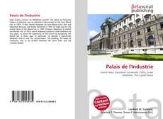 Palais de l'Industrie kitap kapağı