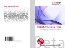 Robert Armstrong-Jones kitap kapağı