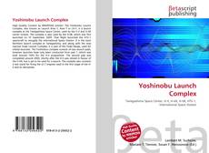 Bookcover of Yoshinobu Launch Complex