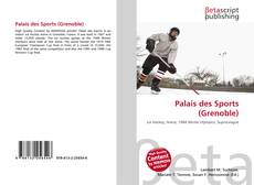 Capa do livro de Palais des Sports (Grenoble) 