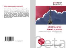 Bookcover of Saint-Maurice-Montcouronne