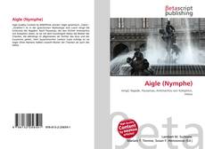 Capa do livro de Aigle (Nymphe) 