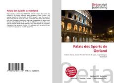Portada del libro de Palais des Sports de Gerland