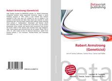 Capa do livro de Robert Armstrong (Geneticist) 