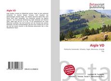 Capa do livro de Aigle VD 