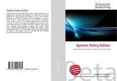 Обложка System Policy Editor