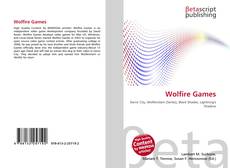 Capa do livro de Wolfire Games 
