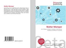 Walter Momper kitap kapağı