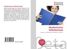 Bookcover of Akademisches Selbstkonzept