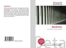 Capa do livro de Akademos 